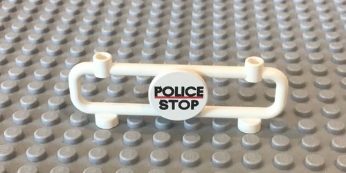 Lego barricata bianca - barricata, 1x8