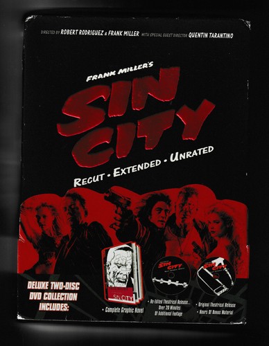 786936692143 sin city deluxe - 786936692143,