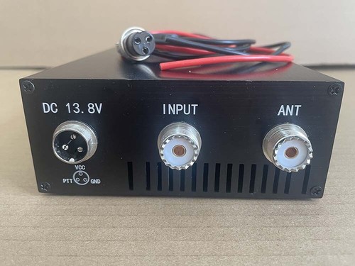 Amplificatore potenza hf - potenza,