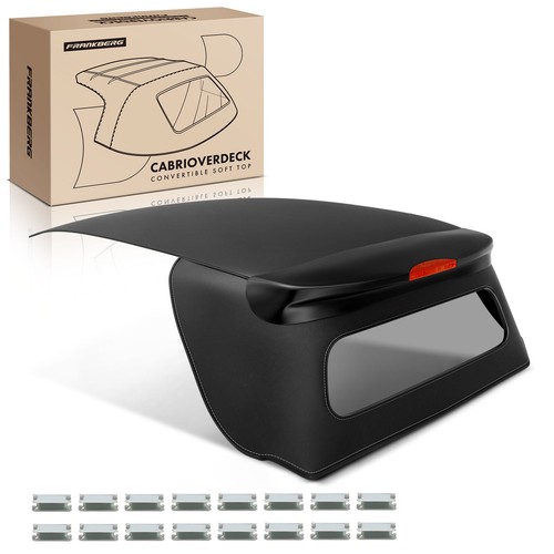 Capote cabrio softtop nera per - nera,