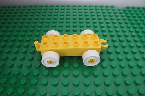 Duplo base treno 2x6 ruote - treno,