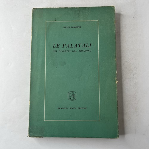 Tomasini palatali nei - le,