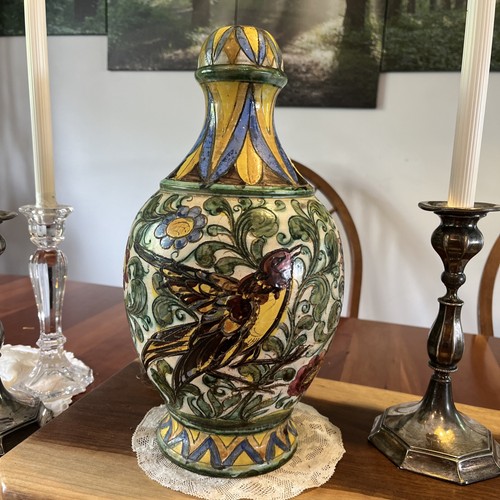 Antica maiolica sgraffito