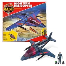 M.A.S.K. Elicottero High Tech