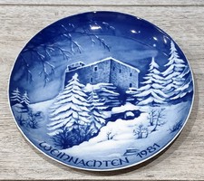 PIATTO NATALE DECORATIVO A