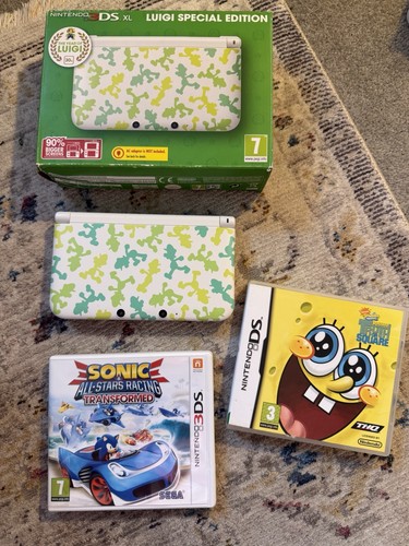 Nintendo 3ds luigi - 3ds, xl