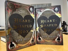 Joe Hill - HEART SHAPED BOX -