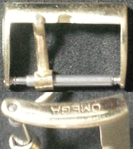 Original omega buckle fibbia - ,
