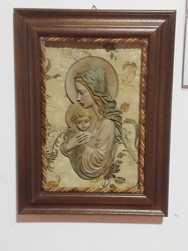 Bassorilievo sacro madonna - bassorilievo, sacro/madonna
