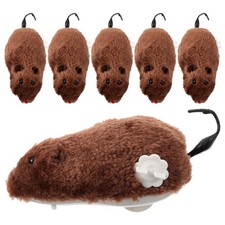  6 Pcs Topo Peluche Finto