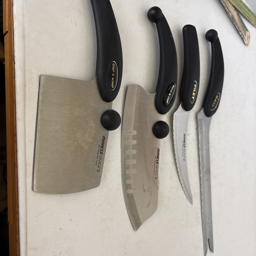 Miracle blade iii knife set - knife,