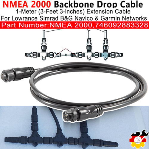 Nmea 2000 metro 3 - 1, (3