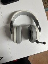 CORSAIR VIRTUOSO RGB Wireless High Fidelity Gaming Headset White