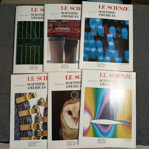 Scienze edizione italiana - scienze.,