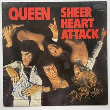 SIGNED ROGER TAYLOR QUEEN