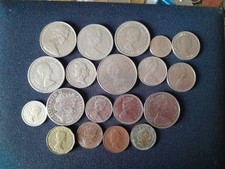 Lotto Monete Regina Elisabetta