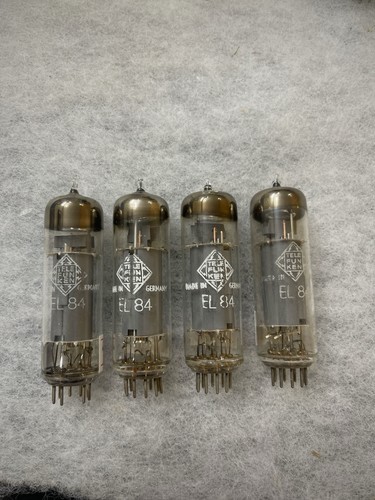 Telefunken el84 6bq5 - el84, 7189