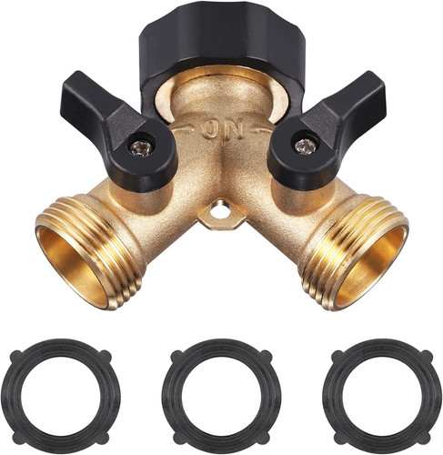 Distributore vie 4 y - distributore, 3/4"