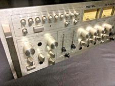 Rotel rz8 rotel rz-8 pre mixer audiophile vintage