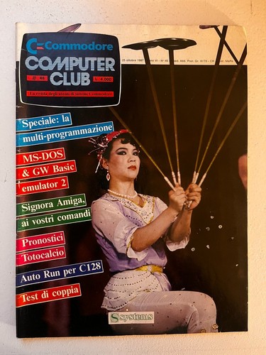 Commodore computer club 46 - commodore,