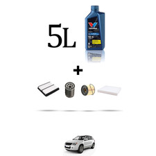 HOFFCAR Kit tagliando 4 FILTRI