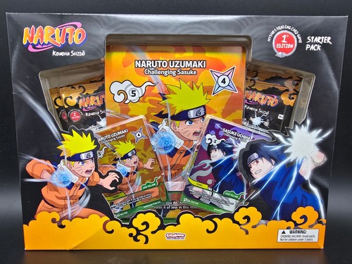 Naruto mythos tcg - tcg, 1°