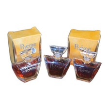 Set Of 3 Lancome Poeme Parfum