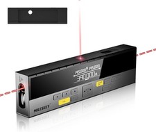 MiLESEEY Metro Laser Professionale Bilaterale, Misuratore Laser 80m con Raggio