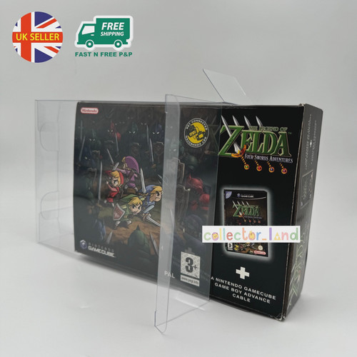 Nintendo gamecube zelda four - zelda,