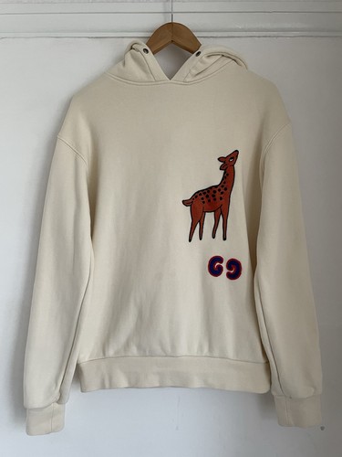 Felpa con cappuccio - gucci, off
