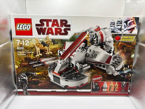 Lego 8091 republic swamp - republic,