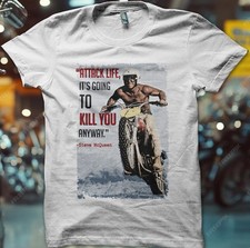 T-shirt Steve McQueen