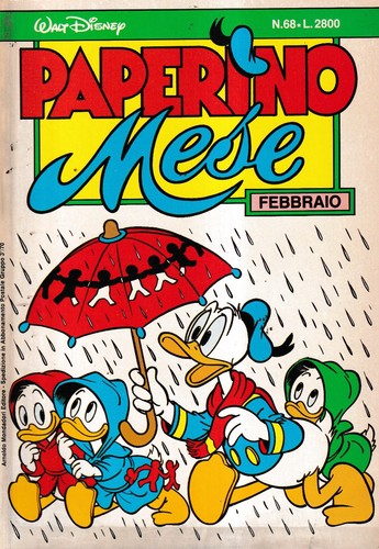 Paperino mese febbraio - ,