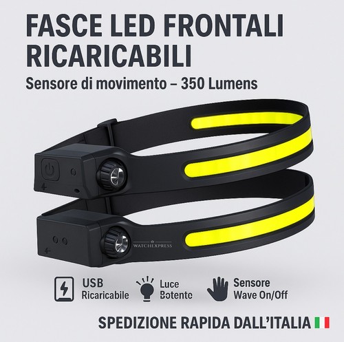 Pezzi torcia testa fascia - da,