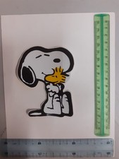 snoopy e woodstock adesivo