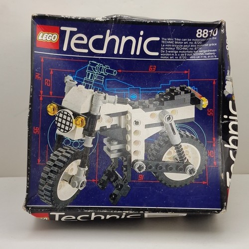 Lego technic 8810 - cafe, racer