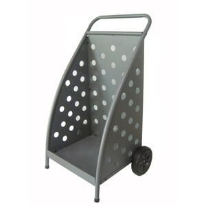 Carrello portalegna con ruote - carrello,