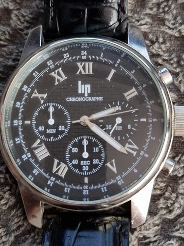 Cronografo vintage lip montre - cronografo,