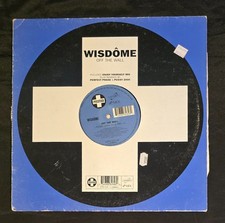 Wisdôme – Off The Wall 12" Vinyl Single 2000 Positiva Records House Remix