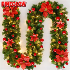 GHIRLANDA NATALIZIA 2.7M CON