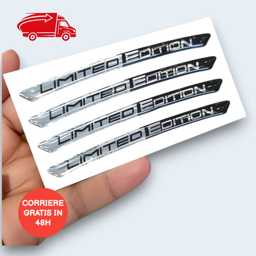 4pz adesivi limited edition - limited,