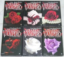Il diario del Vampiro - I Primi 6 libri della Saga di Lisa Jane Smith ed. Newton