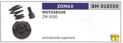 Antivibrante superiore zomax - antivibrante,