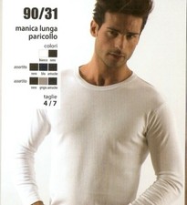 Manica Lunga caldo cotone