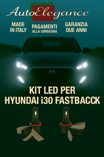 Kit led abbaglianti - h7,