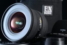 SIGMA 10-20 mm D F4-5.6 EX DC HSM obiettivo zoom grandangolare per Nikon atta...