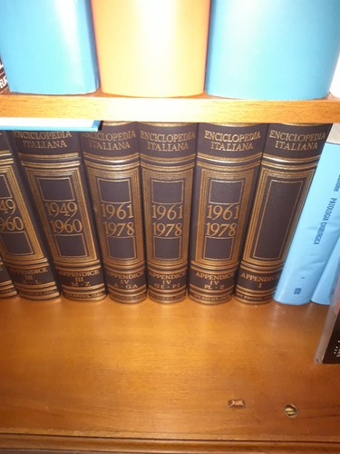Enciclopedia treccani - enciclopedia,