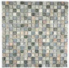 Mosaico IN Vetro Pietra