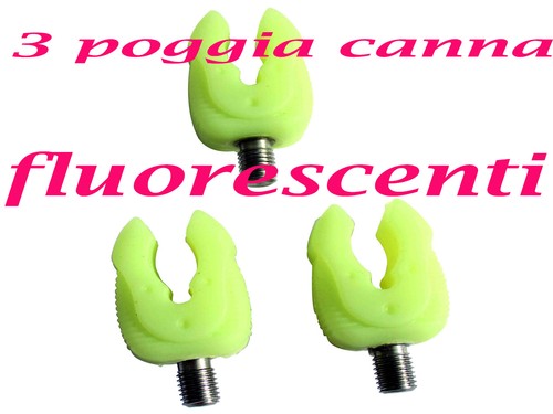 Poggia canne fluorescenti - poggia,