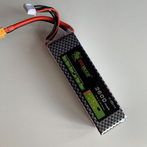 Batteria lipo lion - batteria, rc
